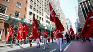 Нью-Йоркто «Түрк күнү парады»