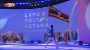 Астана Expo 2017 көркөмдүү азем менен ачылды