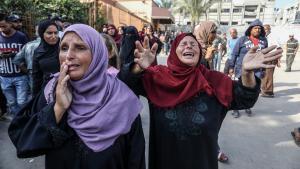 Ysraýylyň Gazada guran soňky hüjümlerinde ýene-de 5 palestinaly ýogaldy