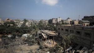 حملات اسرائیل به اردوگاه‌های آوارگان البریج و المغازی؛ 15 فلسطینی جان باختند