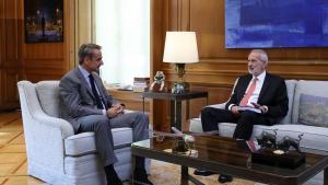 Հունաստանում երդվել է ժամանակավոր կառավարության ղեկավար Իոանիս Սարմասը