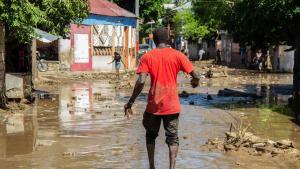 Καταστροφικές πλημμύρες στην Αϊτή