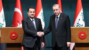 伊拉克和土耳其表达解决问题的意愿