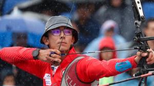 Jahon chempioni Turk Milliy kamonchisi Mete Gazoz