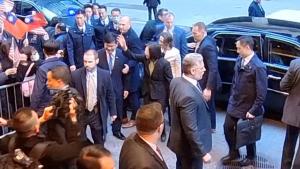 中国警告蔡英文访美可能会导致中美关系严重对抗