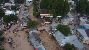 Qirg‘izistondagi suv toshqini hududga katta ziyon yetkazdi