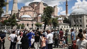 Aumenta en un 37 por ciento el número de turistas que llegan a Estambul en octubre