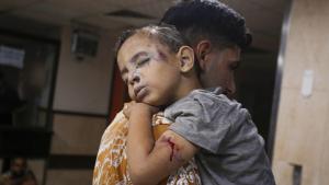 درمان کودکان مجروح غزه‌ای در کلمبیا