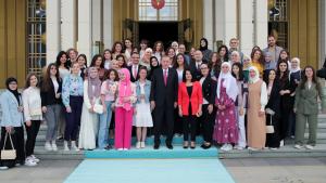Erdogan primio učenike Turskog kulturnog centra iz Novog Pazara
