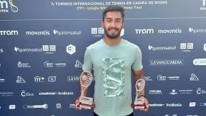 ملی‌پوش ترکیه در مسابقات پارا تنیس اسپانیا، نائب قهرمان شد