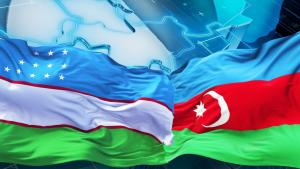 آذربایجان ینگ جمهورباشلیغی اؤزبگیستان دا