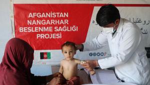 یاری انجمن پزشکان جهانی ترکیه به مردم افغانستان