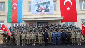 A török-azeri testvériség jelképe a közös hadgyakorlat