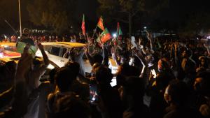 تظاهرات اعتراض‌آمیز در پاکستان پس از سقوط حکومت عمران خان