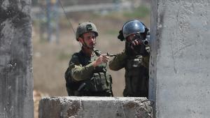 کشته شدن یک فلسطینی به ضرب گلوله نظامیان اسرائیل
