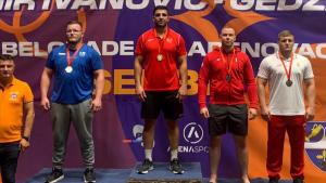 Түркиянын улуттук балбандары Сербиядан 7 медаль менен кайтышты
