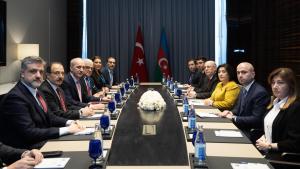 土耳其议长前去巴库出席亚洲议会大会第14届大会