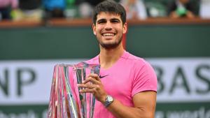 Campeones anunciados en el Torneo de Tenis de Indian Wells