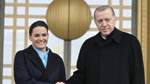 Wengriýanyň Prezidenti Türkiýä Geldi