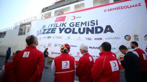 Թուրքիայից Գազա օգնության նոր նավ