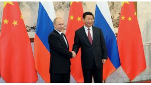 习近平在北京会见俄罗斯总统普京