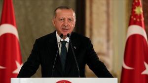 Эрдоган Капитал рыноктору конгрессине билдирүү жөнөттү