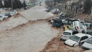 伊朗发生洪灾