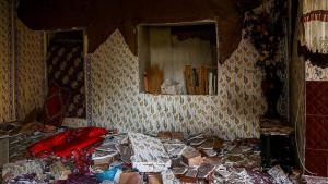 خسارت وارده به خانه‌های مسکونی در زلزله خوی