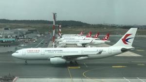 China Eastern Airlines ha iniciado los vuelos de Istanbul - Shanghái