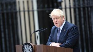 Ұлыбритания премьер-министрі Борис Джонсон отставкаға кетті