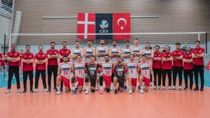 Voleybol boʻyicha oʻtkazilgan musobaqada Turkiya Daniyani magʻlub qildi