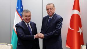 O‘zbekiston Prezidenti Shavket Mirziyoyev Turkiyada