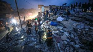 افزایش شمار قربانیان زلزله در سوریه به 810 نفر