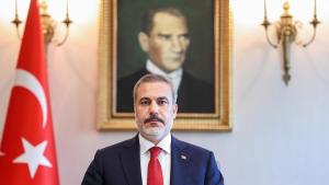 土耳其新任外长菲丹开通官方推特账号