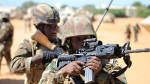 索马里安全力量击毙70名恐怖分子