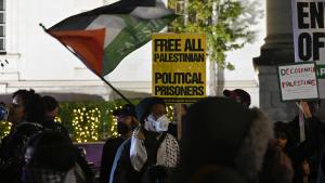 Siguen las protestas de apoyo a Palestina en cuatro esquinas del mundo