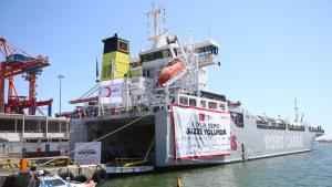 Турция изпрати девети кораб с помощи за ивицата Газа