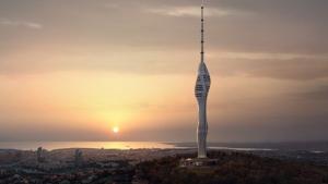 La Torre Çamlıca ha sido visitada por más de 1 millón de personas desde 2021
