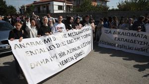 Πέτυχαν τον στόχο τους οι διαδηλωτές στη Δ.Θράκη