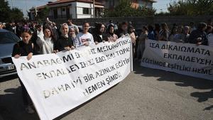 Турците в Западна Тракия искат образователните си права...