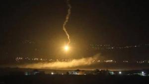 حمله هوایی اسرائیل به اهداف نظامی در استان حلب سوریه