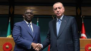 گفت‌وگوی تلفنی رئیس جمهور ترکیه با رئیس جمهور سابق سنگال