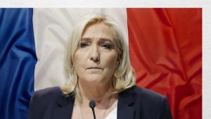 Le Pen ve insuficiente el número de mezquitas cerradas en el país