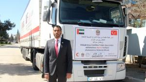 Бириккен Араб Эмираттары  11 облуска  200 тонна курма жөнөттү