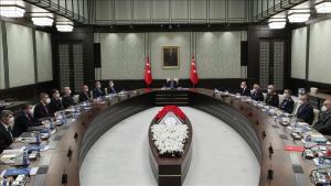 بیانیه پایانی اجلاس شورای امنیت ملی ترکیه