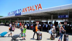 افزایش 217 درصدی سفر گردشگران به آنتالیا طی دوره 5 ماهه اول سال