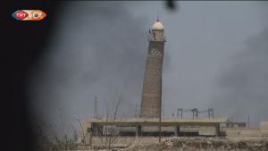 Az ILIÁ lőtte rommá a Nagy Nuri mecsetet és minaretjét