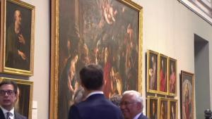 El Museo del Prado acoge a los líderes de la Cumbre de la OTAN en Madrid