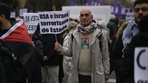 تظاهرات صدها هزار نفر در اسپانیا برای توقف تجارت تسلیحاتی با اسرائیل