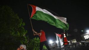 美国各大学支持巴勒斯坦示威活动被拘留人数高达2500